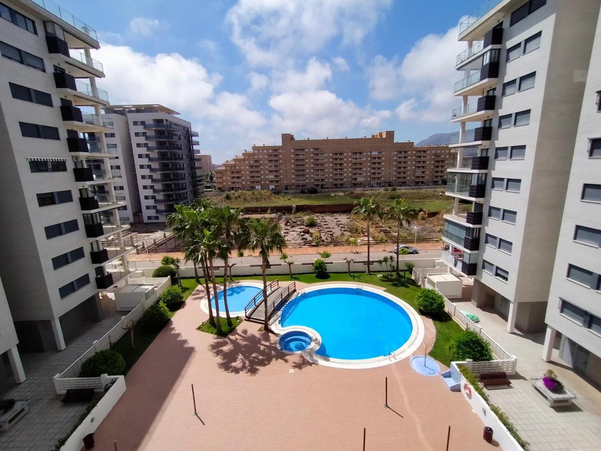 ACV - Las Terrazas II-2ª linea, planta 5, sur Oropesa del Mar Exterior foto