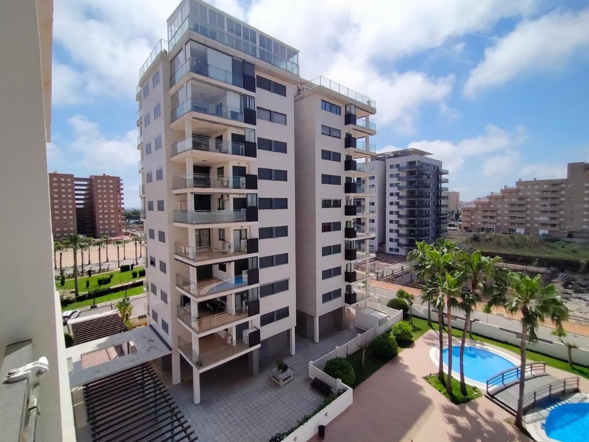 ACV - Las Terrazas II-2ª linea, planta 5, sur Oropesa del Mar Exterior foto