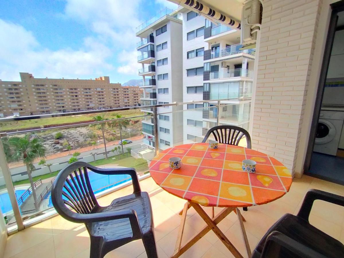 ACV - Las Terrazas II-2ª linea, planta 5, sur Oropesa del Mar Exterior foto