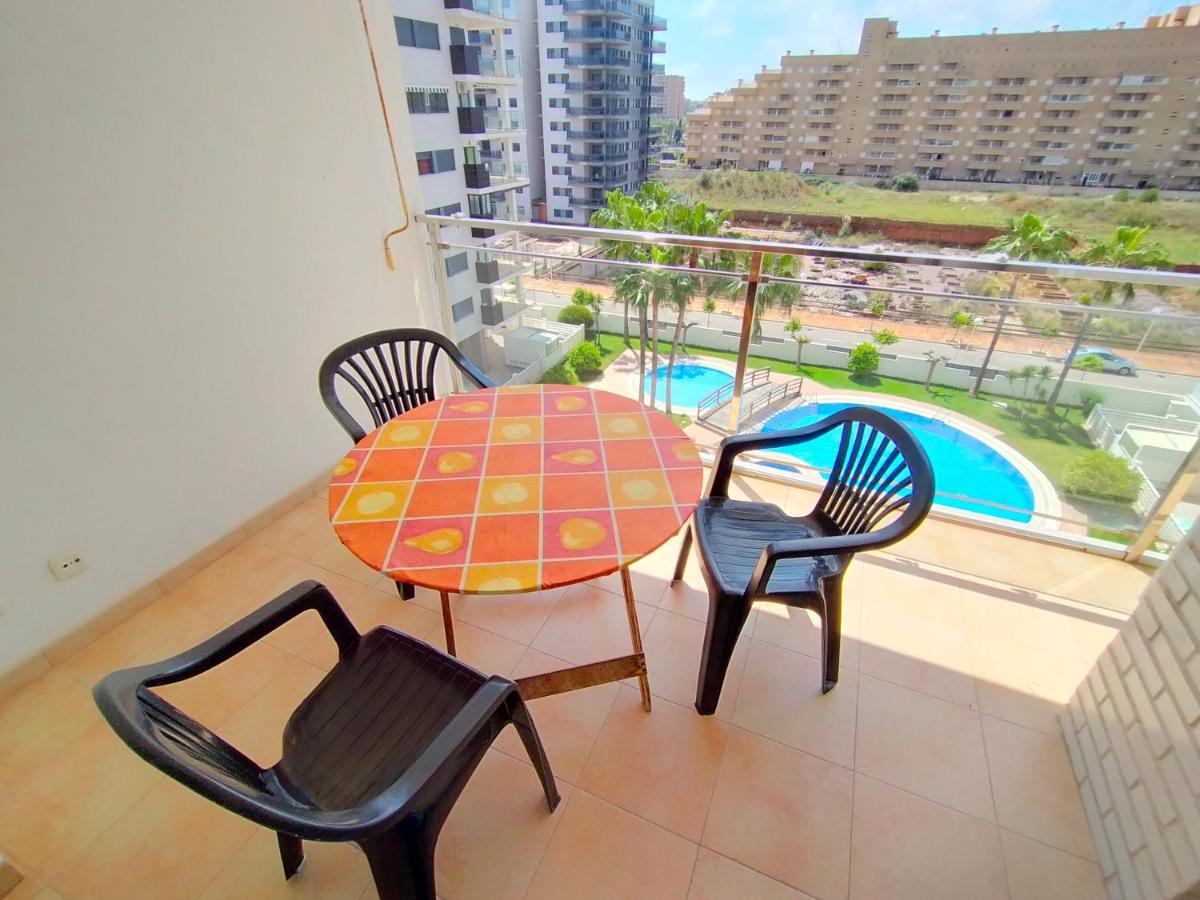 ACV - Las Terrazas II-2ª linea, planta 5, sur Oropesa del Mar Exterior foto